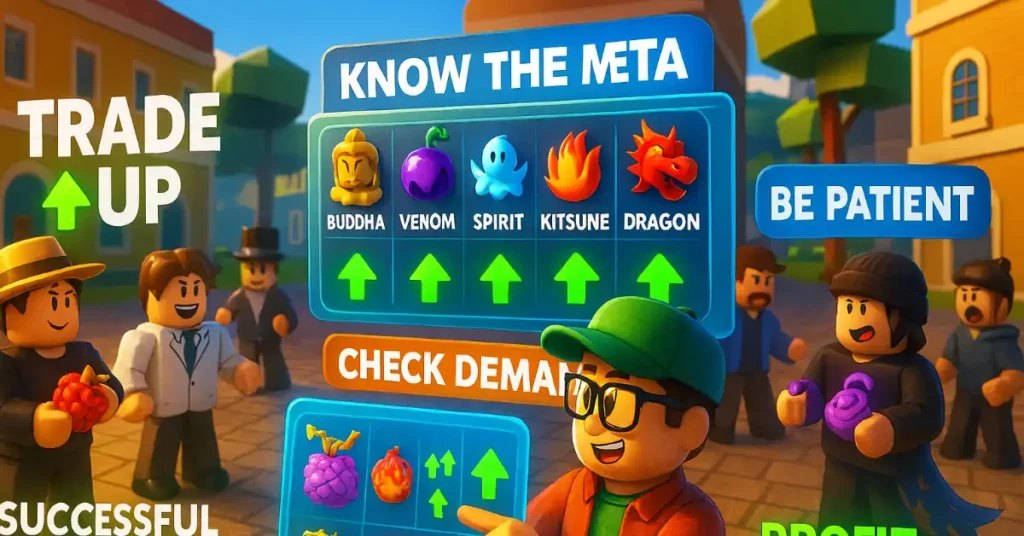 Blox Fruits Trade Ladder From Buddha to Dragon