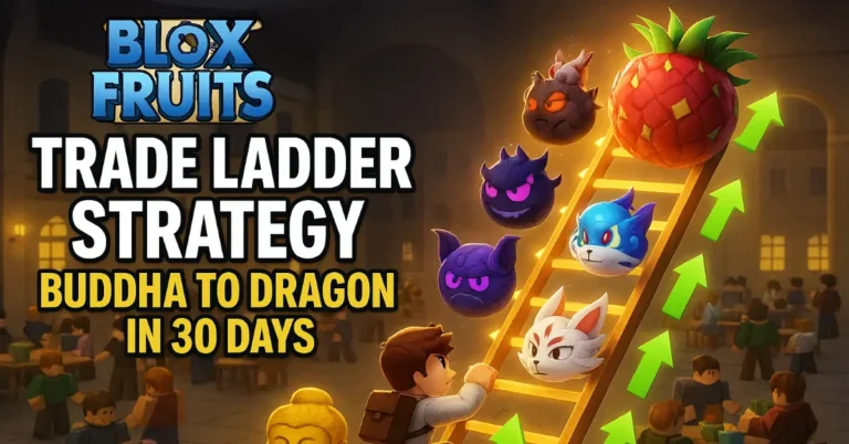 Blox Fruits Trade Ladder From Buddha to Dragon