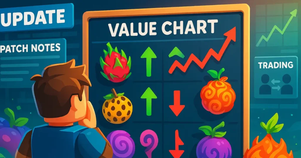 How Often Do Blox Fruits Values Change