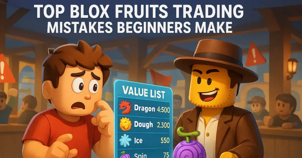 Blox Fruits Trading Mistakes Beginners Make