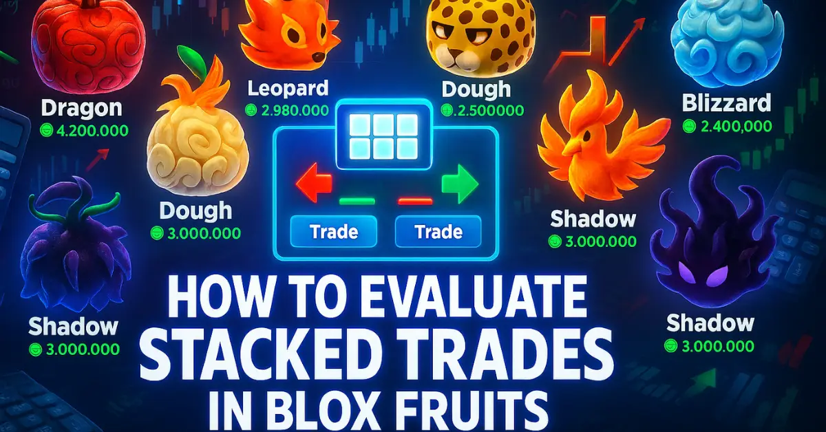 Blox Fruits Stacked Trade Calculator Guide 2026