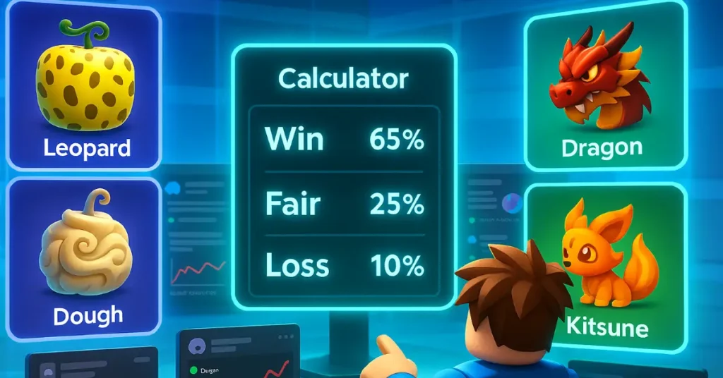 Best Free Blox Fruits Calculator 2026