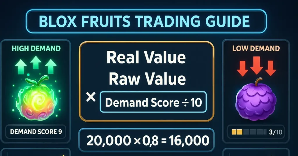 Blox Fruits Demand-Weighted Trading