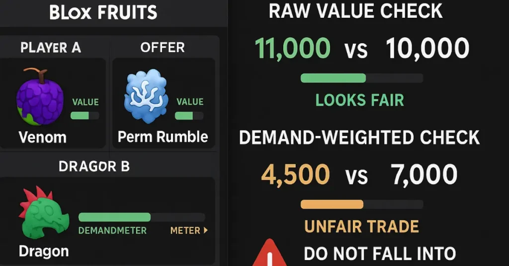 Blox Fruits Demand-Weighted Trading