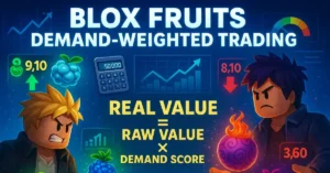 Blox Fruits Demand-Weighted Trading