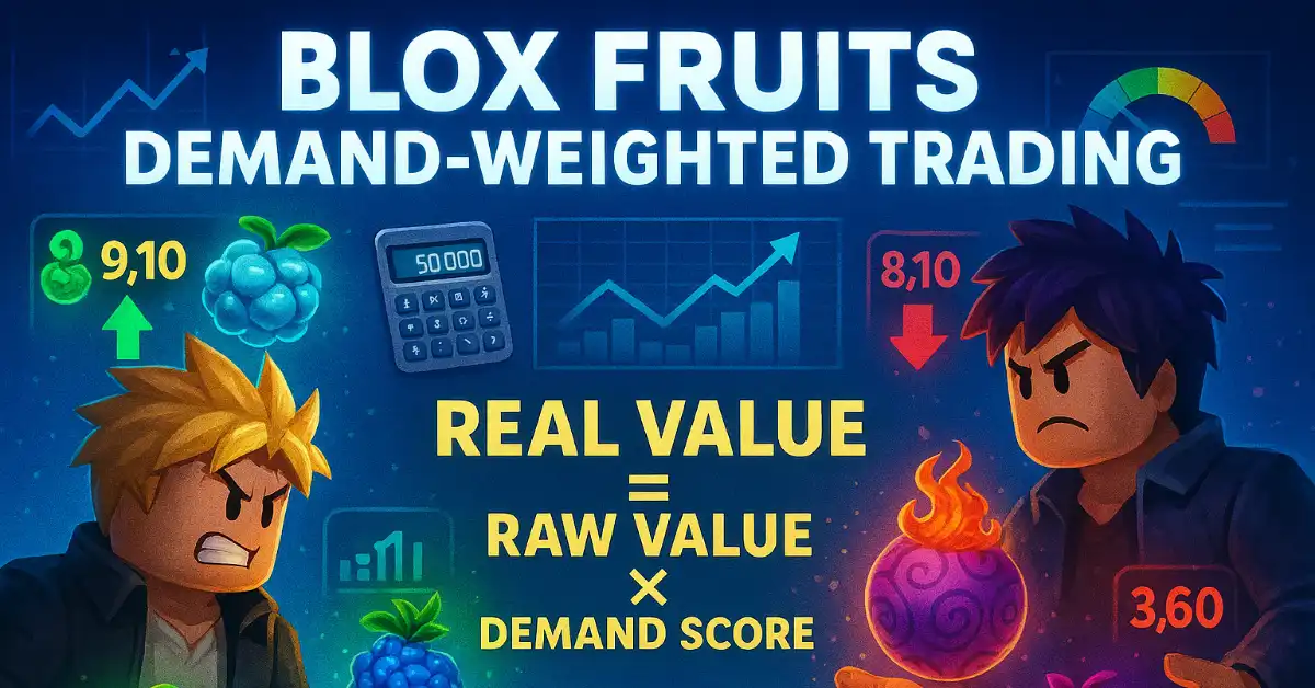 Blox Fruits Demand-Weighted Trading