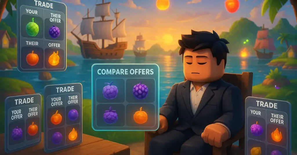 Blox Fruits Trade Patience Strategy