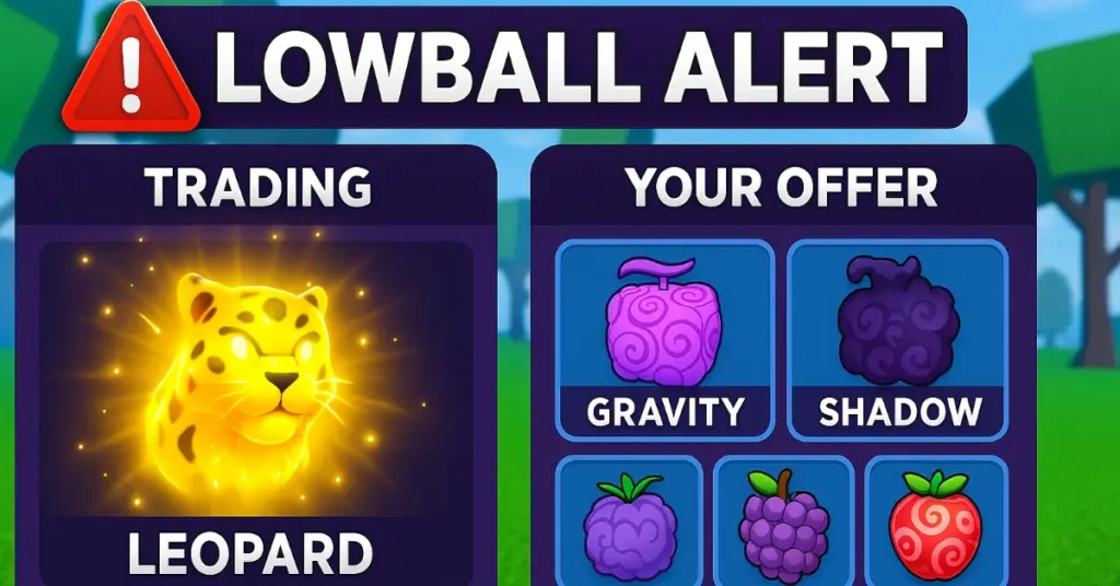 How to Spot a Lowball Blox Fruits Trade