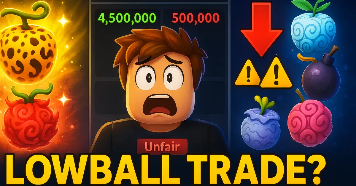 How to Spot a Lowball Blox Fruits Trade